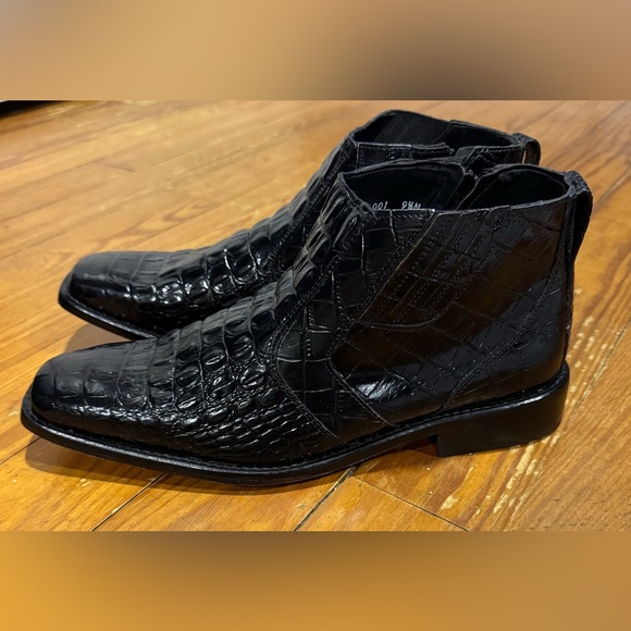 NWOT Men’s Stacy Adam’s Boots - Picture 4 of 9